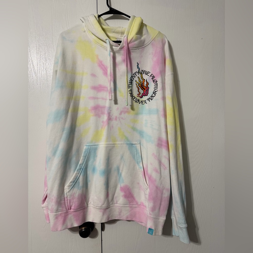 Twenty One Pilots Takeover Tour Hoodie XL